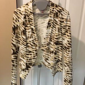 Guess Zebra Blazer